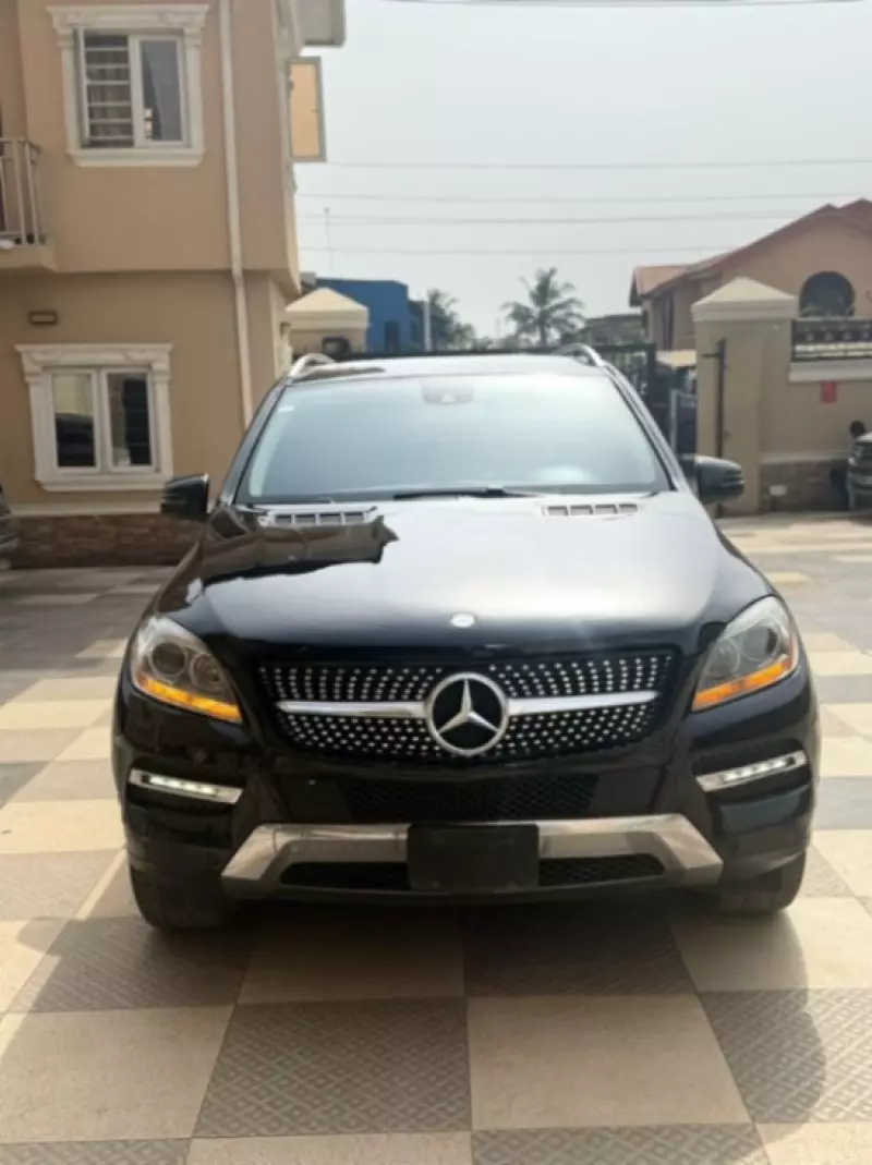 Mercedes-Benz ML-Class   - 2015