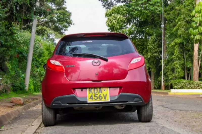 Mazda Demio   - 2013
