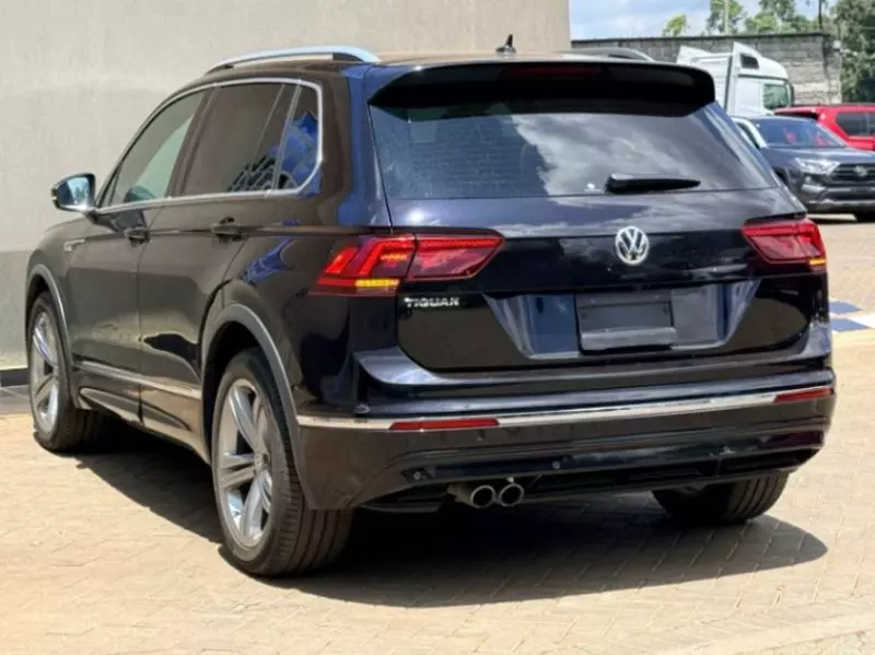 Volkswagen Tiguan - 2018