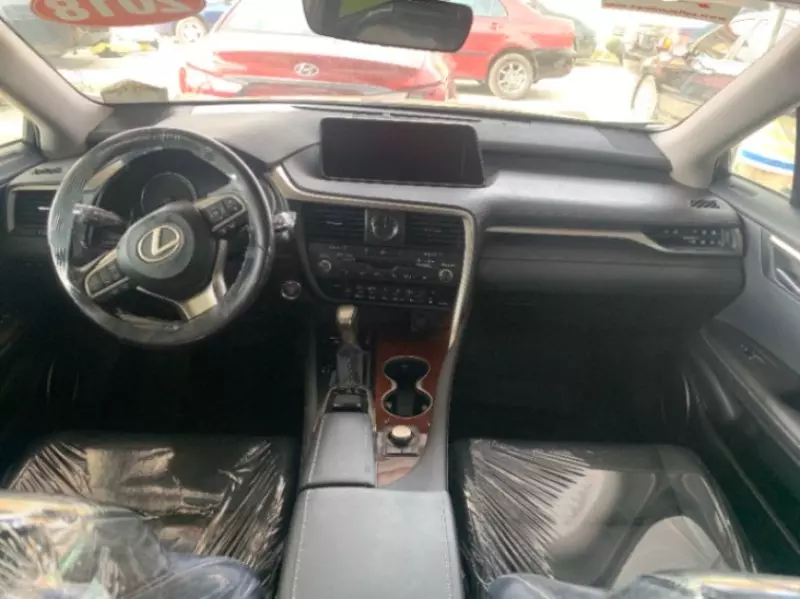 Lexus RX   - 2018