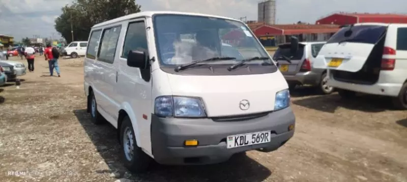 Mazda Bongo   - 2015