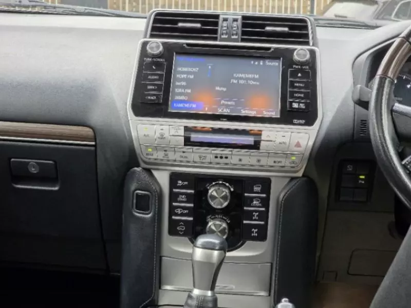 Toyota Landcruiser Prado   - 2018
