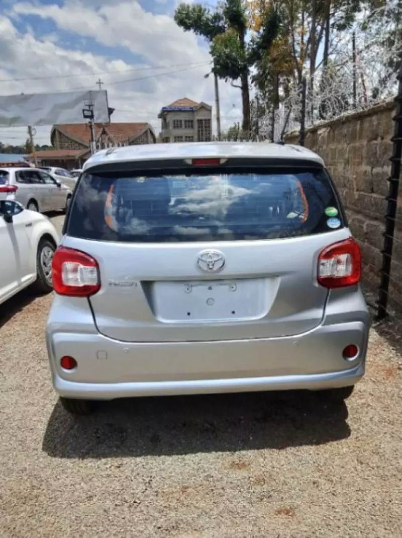 Toyota Passo   - 2017