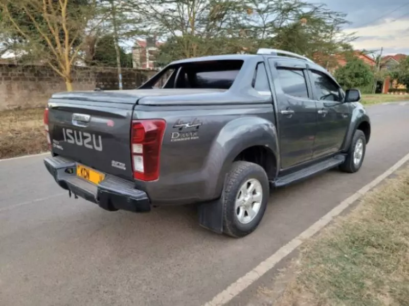 Isuzu D-Max   - 2017