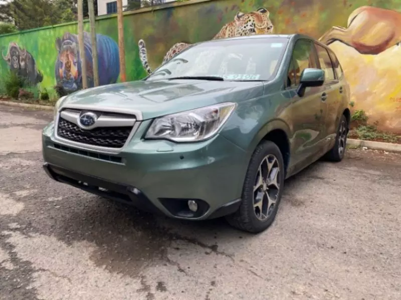 Subaru Forester   - 2014