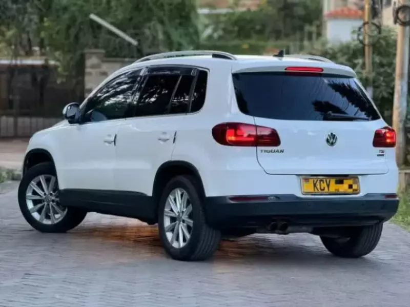 Volkswagen Tiguan   - 2013