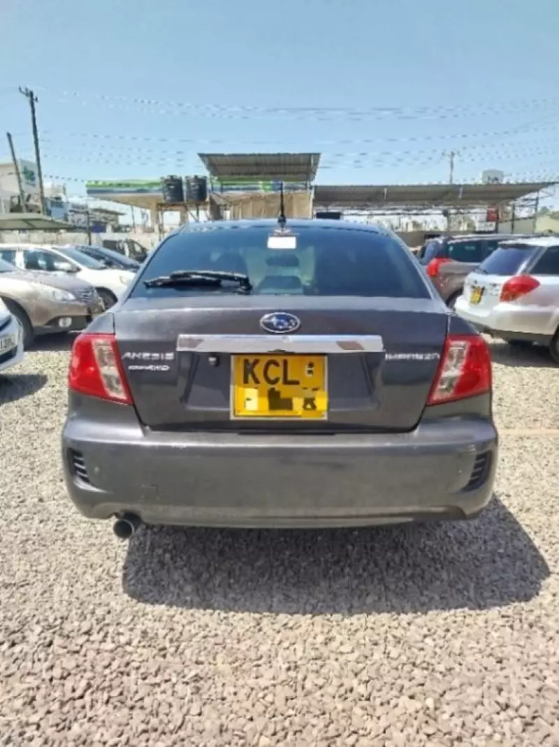 Subaru Impreza   - 2011