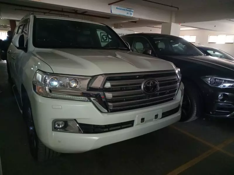 Toyota Landcruiser Prado   - 2017