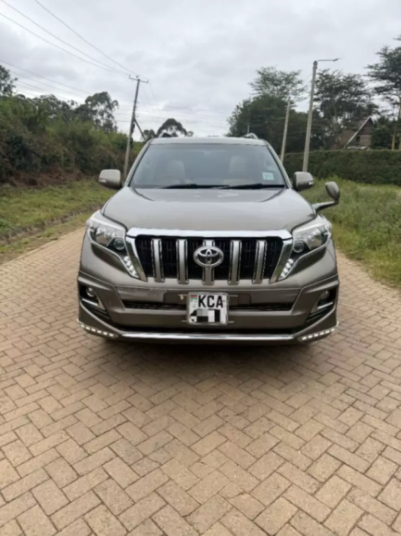 Toyota LAND CRUISER 300 LC300   - 2014