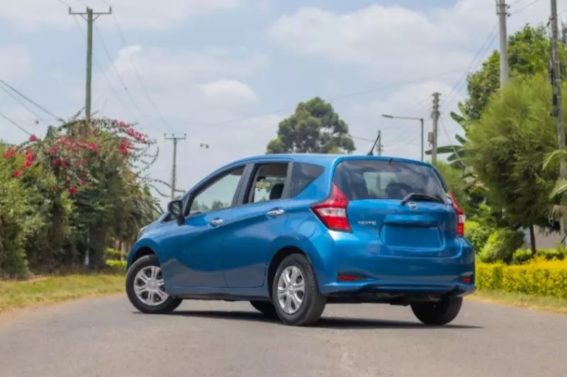 Nissan Note   - 2018