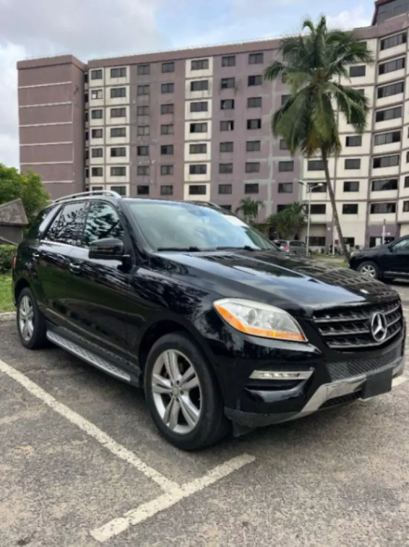 Mercedes-Benz ML 350   - 2015