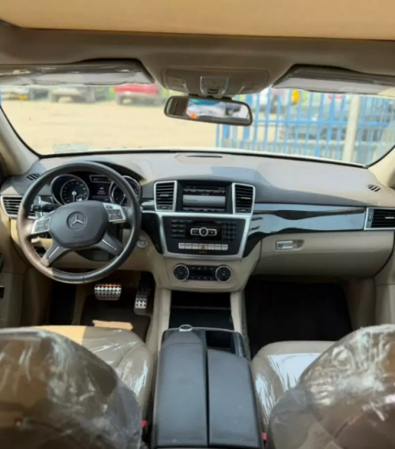 Mercedes-Benz ML-Class