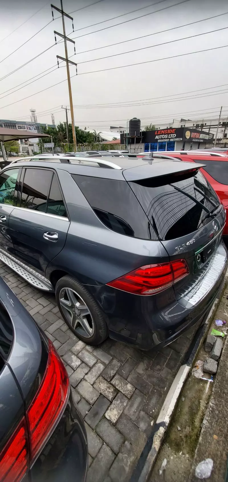 Mercedes-Benz Gle-class   - 2017