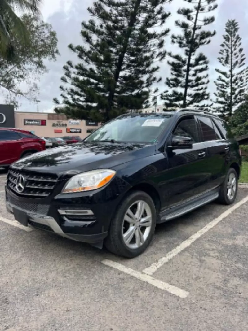 Mercedes-Benz ML 350   - 2015