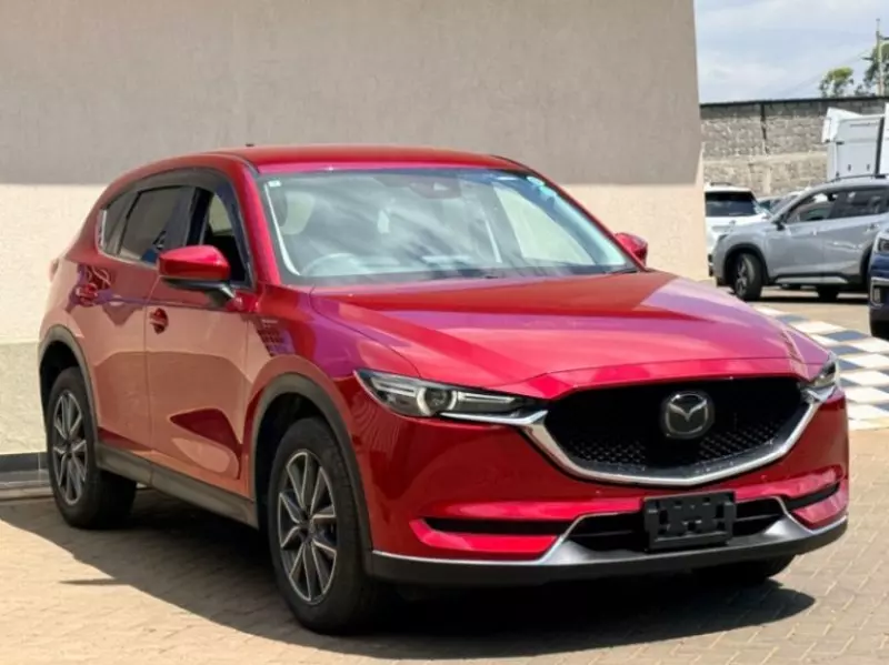 Mazda CX-5   - 2018