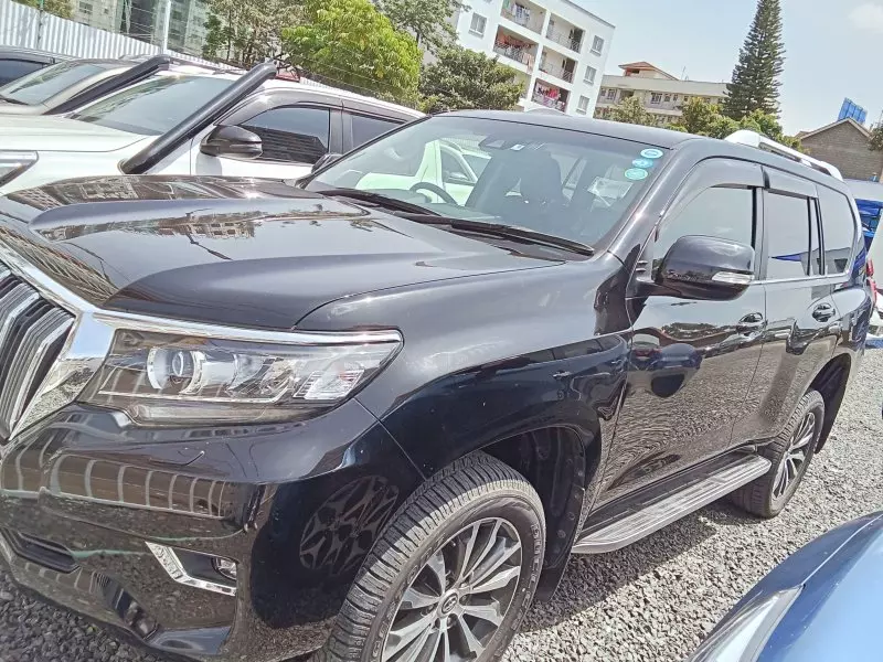 Toyota Landcruiser TZ.G   - 2018