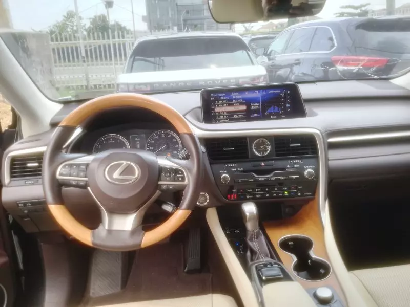 Lexus RX 350   - 2017