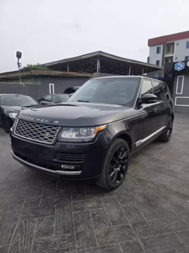 Land Rover range rover Hse