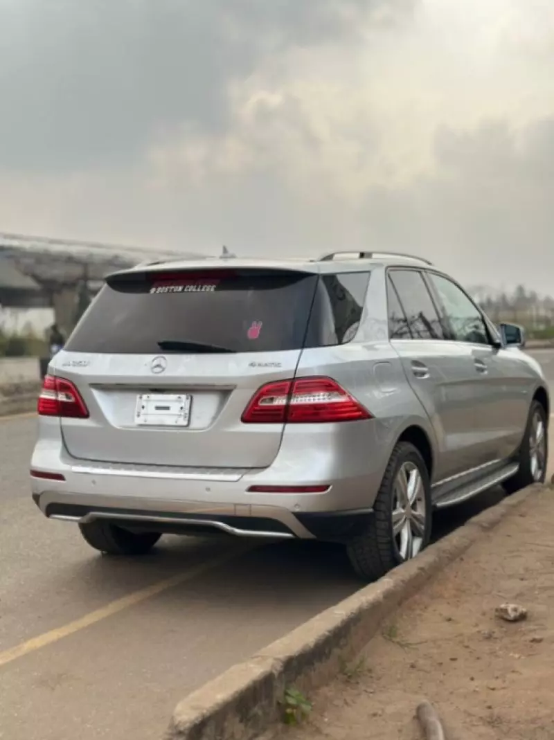 Mercedes-Benz ML-Class