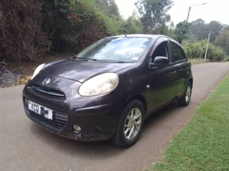Nissan March   - 2011
