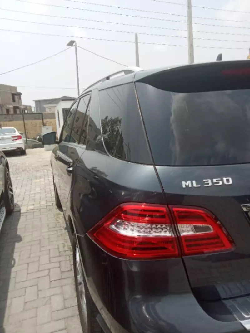 Mercedes-Benz ML-Class   - 2013