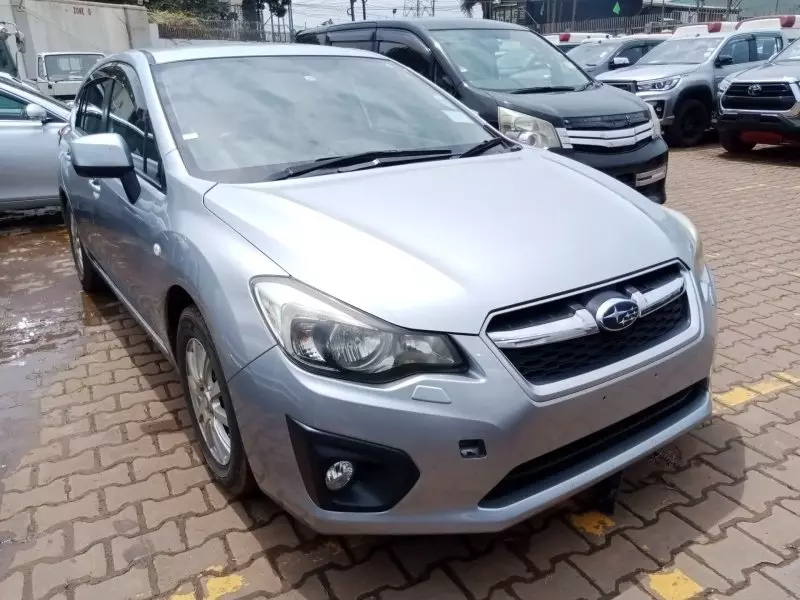 Subaru Impreza   - 2011