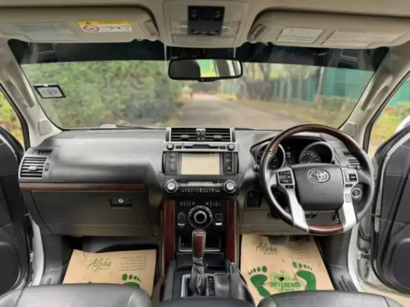 Toyota Land Cruiser Prado   - 2014