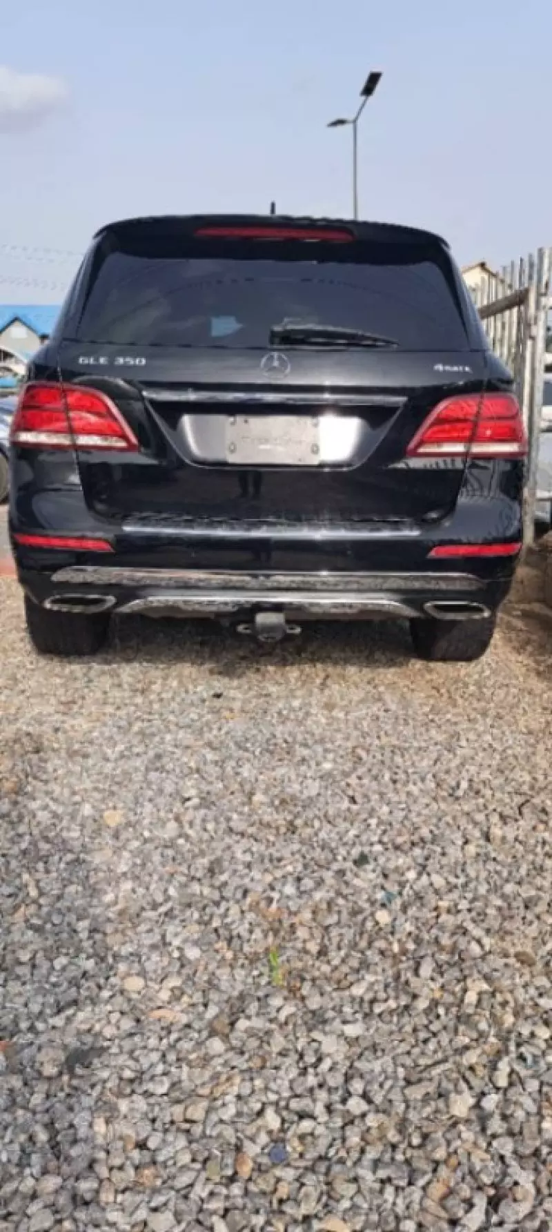 Mercedes-Benz GLE 350   - 2017