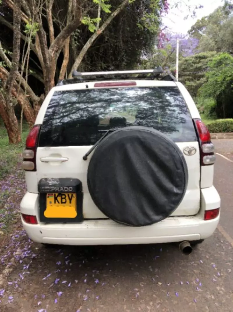 Toyota Land Cruiser Prado   - 2007