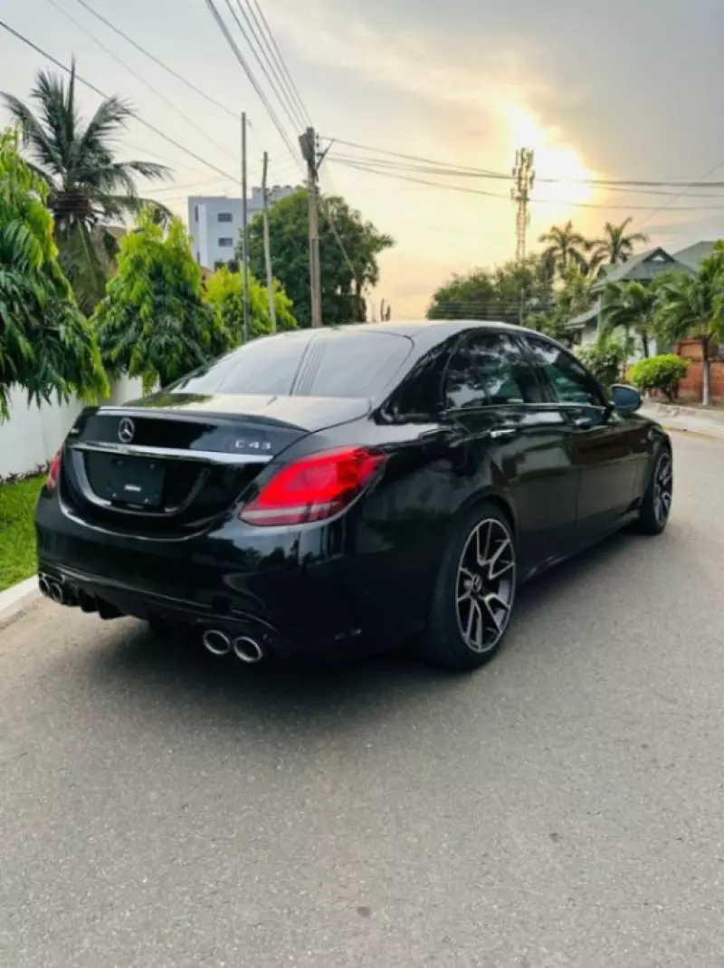 Mercedes-Benz C 450 AMG