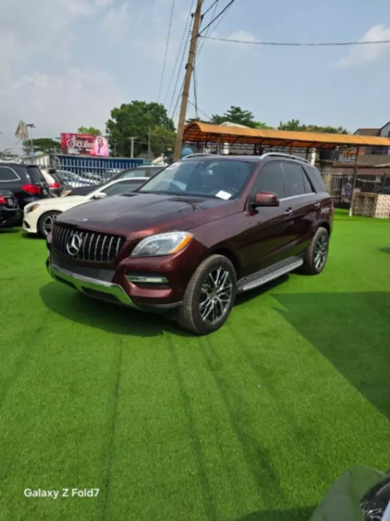 Mercedes-Benz ML-Class   - 2013