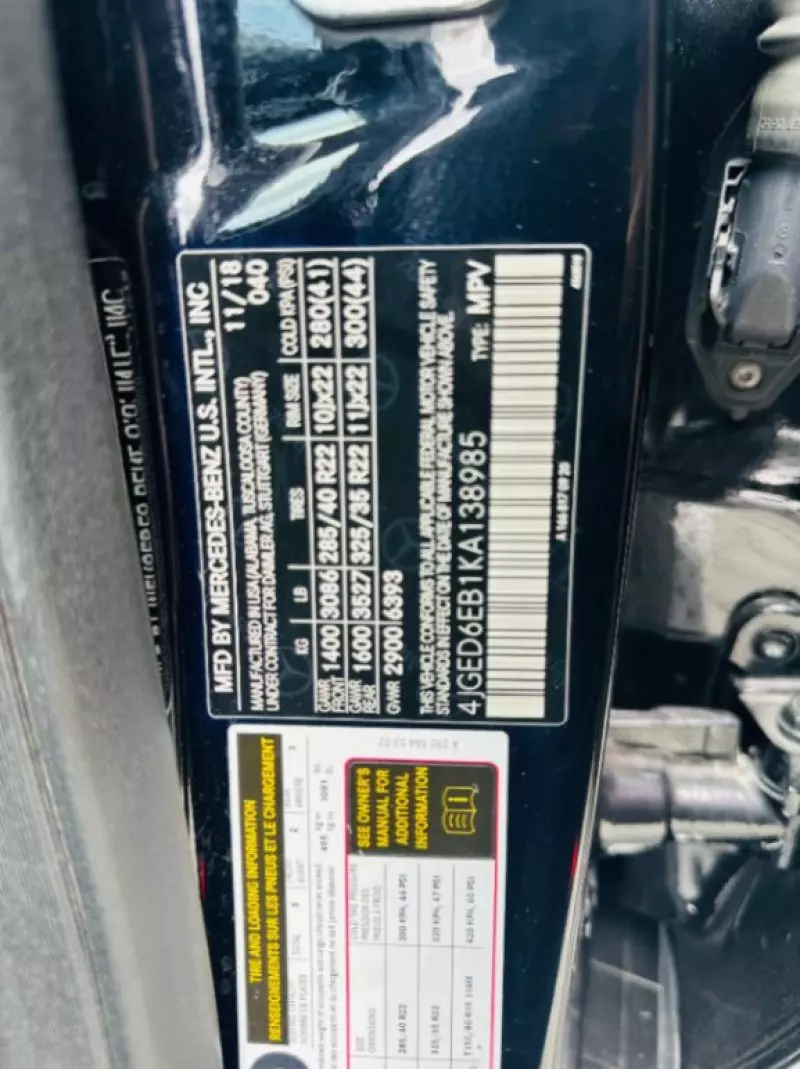 Mercedes-Benz GLE 43 AMG