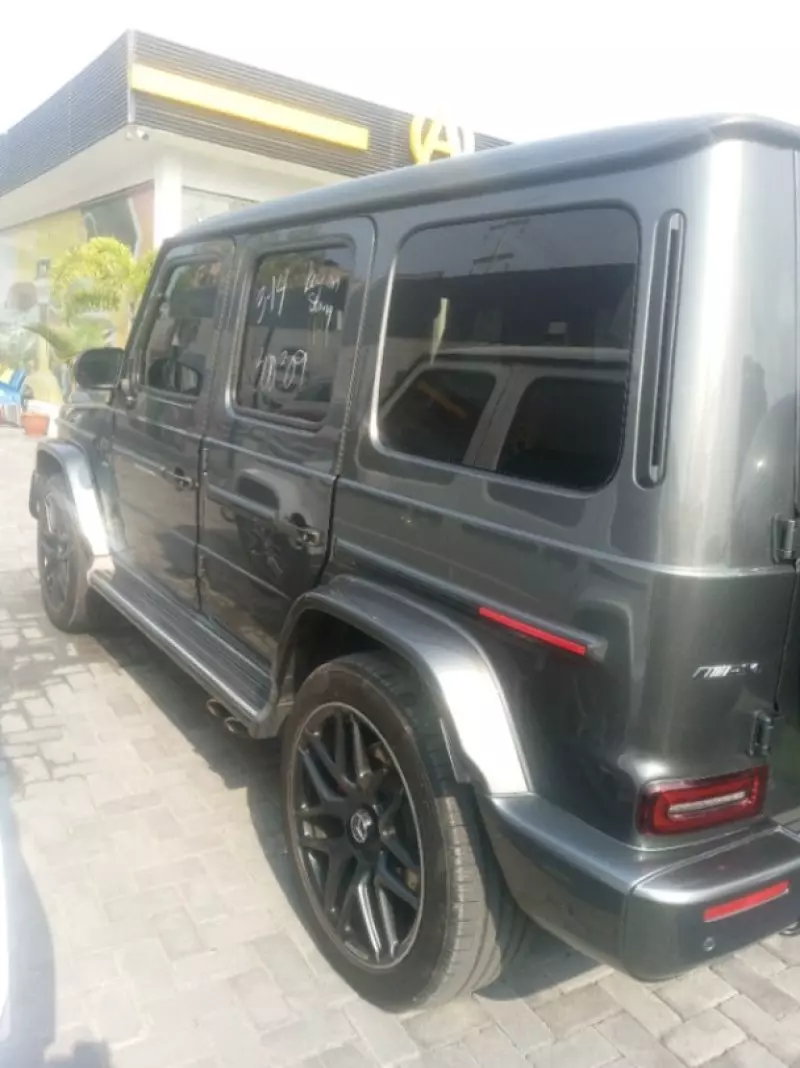 Mercedes-Benz G 63 AMG   - 2018
