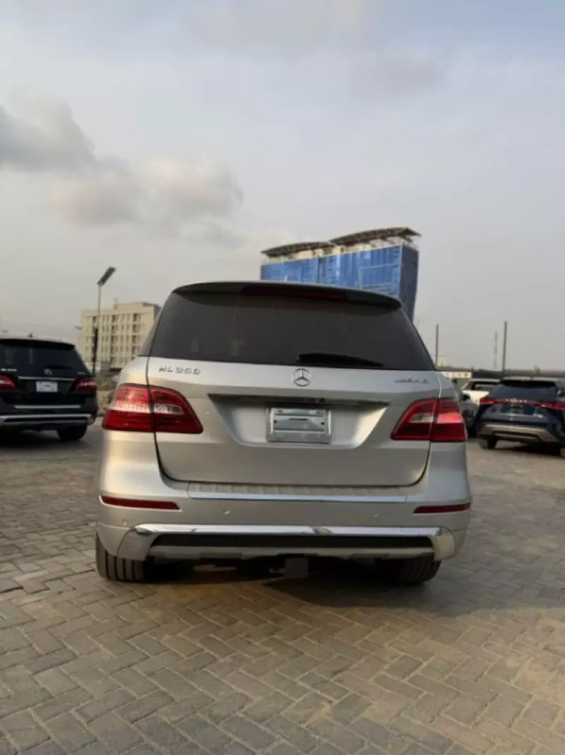 Mercedes-Benz ML-Class - 2017