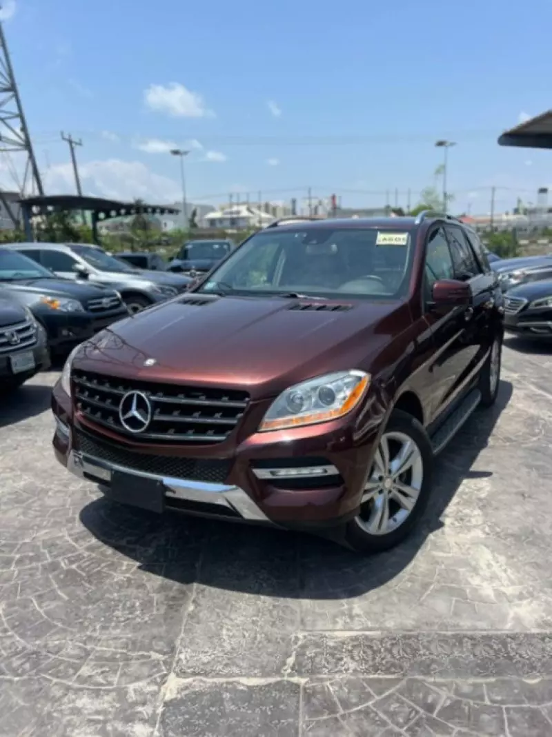 Mercedes-Benz ML-Class - 2013