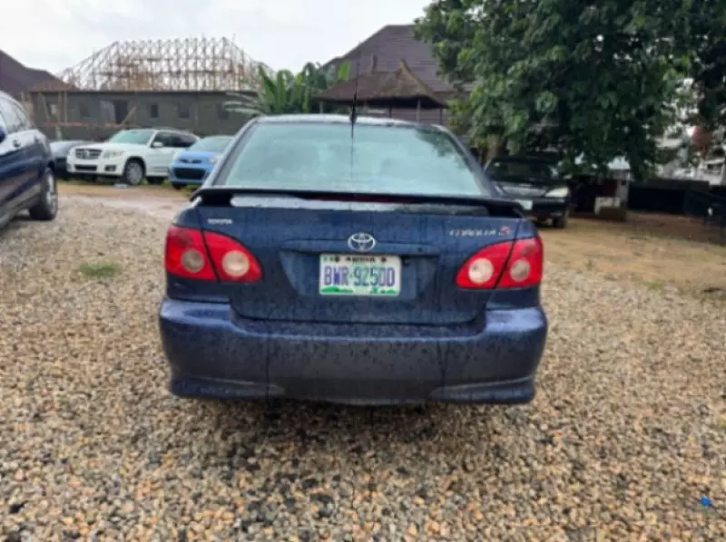 Toyota Corolla Sport   - 2007