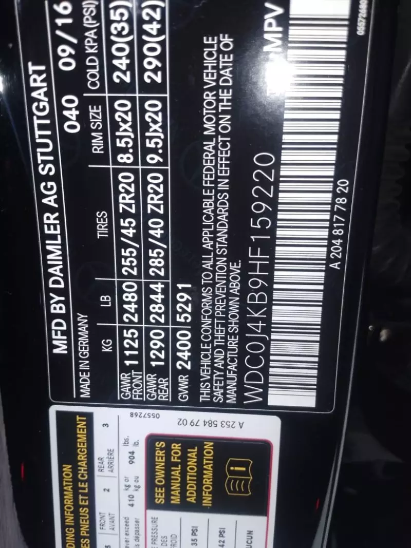 Mercedes-Benz GLC 300