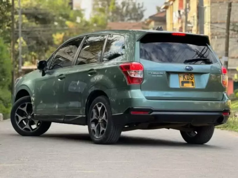 Subaru Forester   - 2016