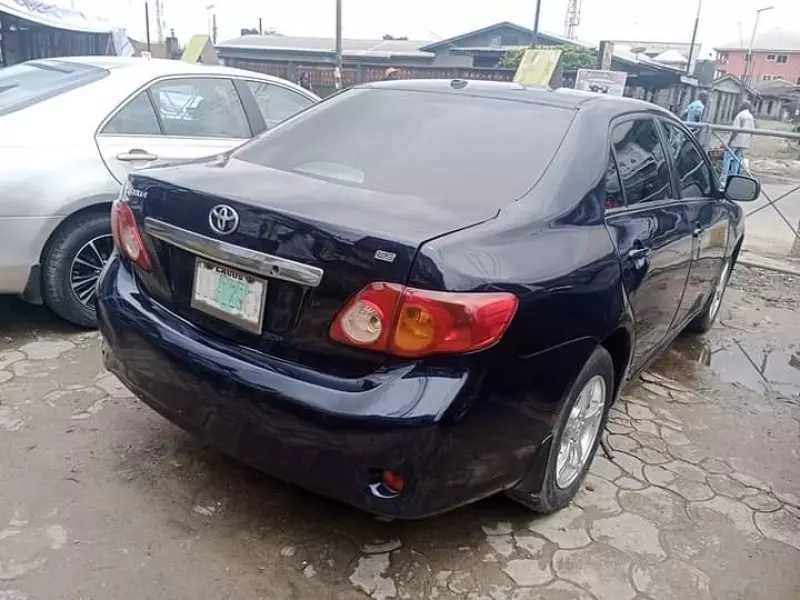 Toyota Corolla   - 2008