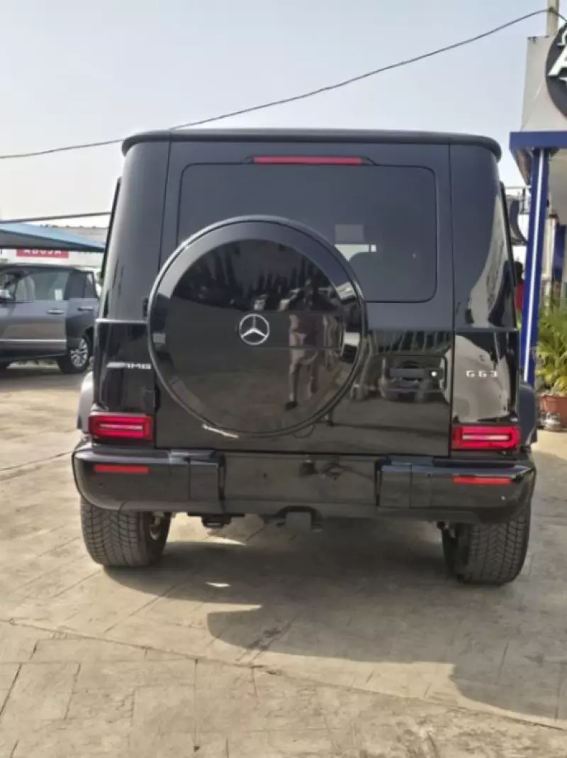 Mercedes-Benz G 63 AMG