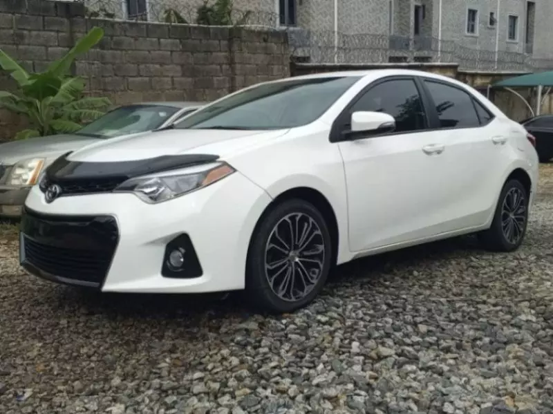 Toyota Corolla Sport   - 2014