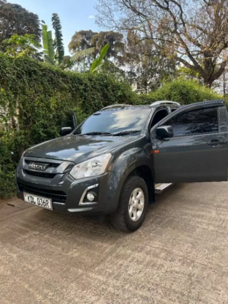Isuzu D-Max - 2022
