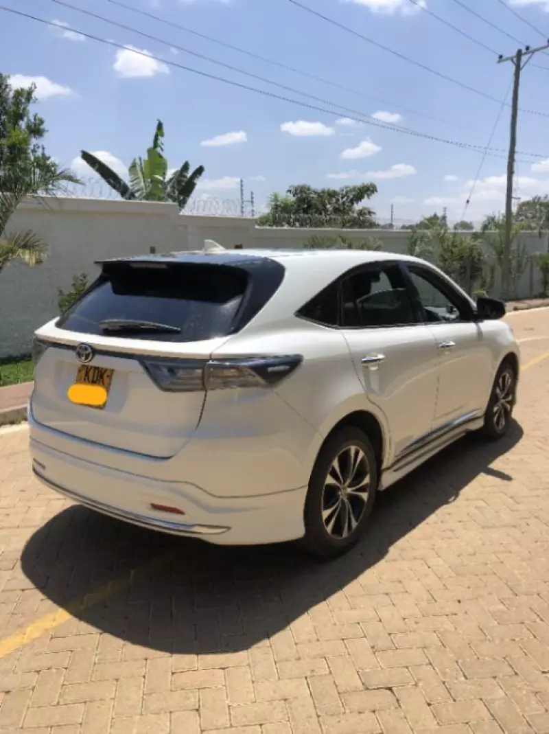 Toyota Harrier - 2015