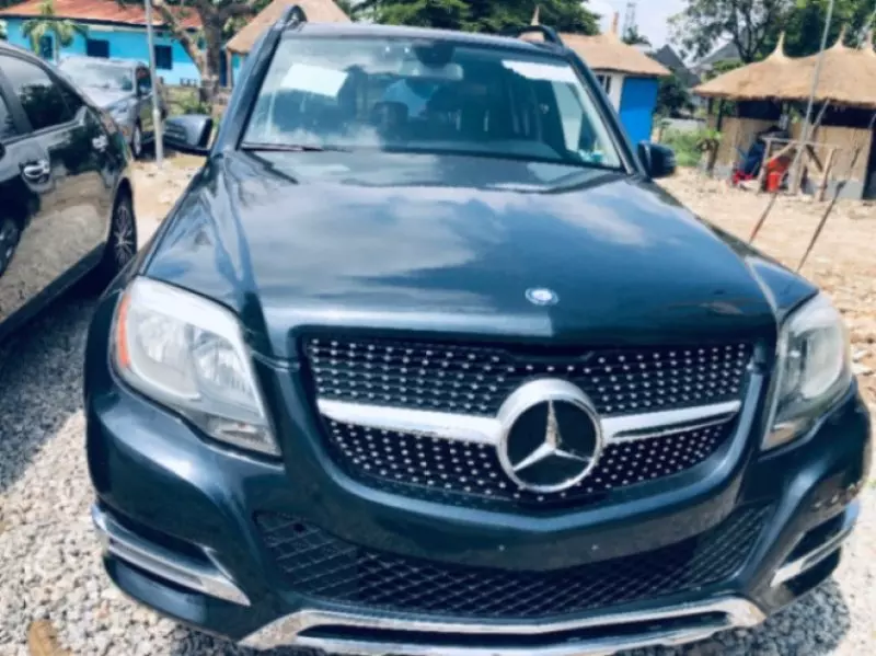 Mercedes-Benz GLK 350   - 2014