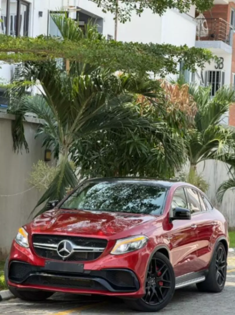 Mercedes-Benz GLE 63 AMG