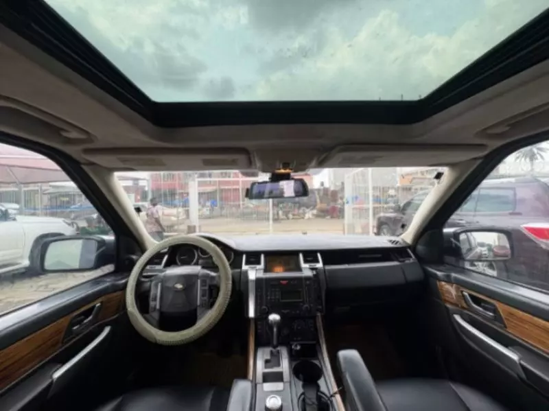 Land Rover Range Rover Sport   - 2009