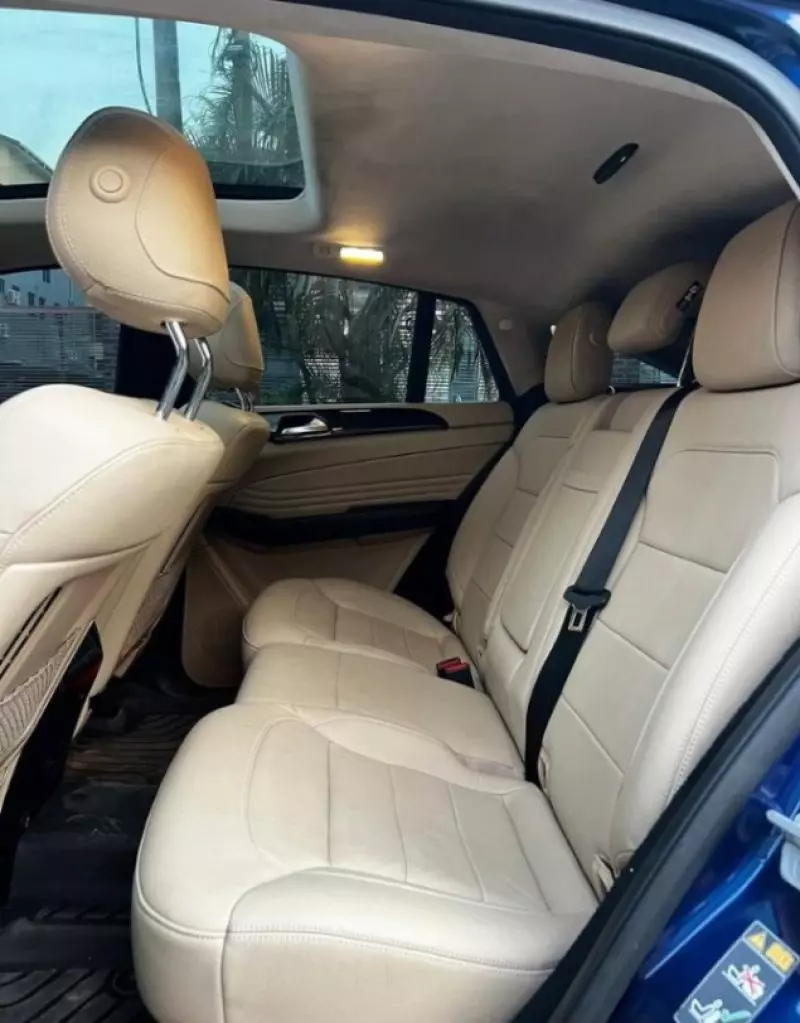 Mercedes-Benz GLE 450   - 2016