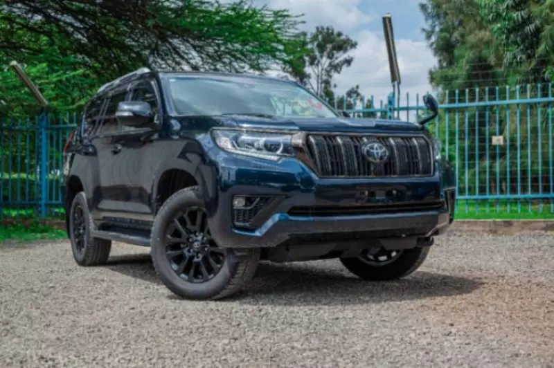 Toyota Landcruiser Prado   - 2020