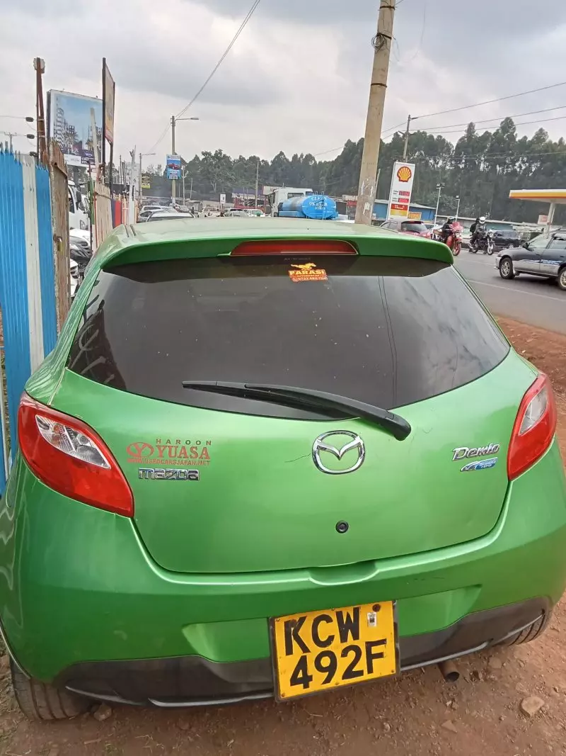 Mazda Demio   - 2012
