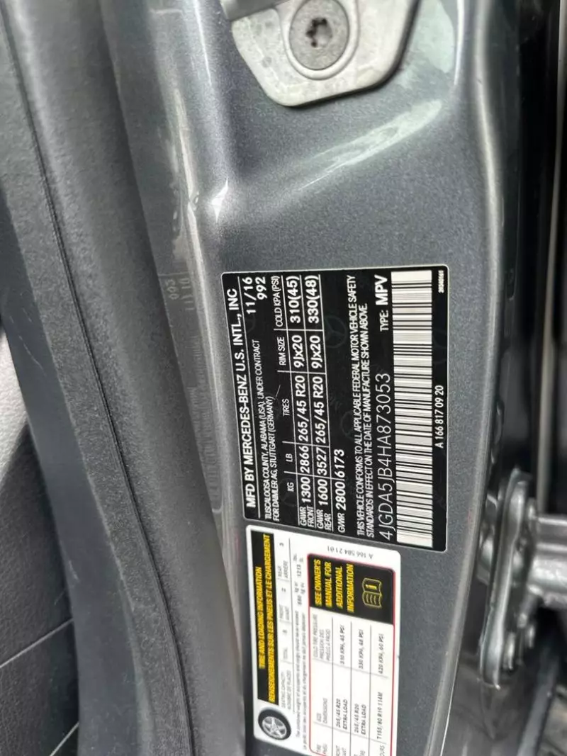 Mercedes-Benz GLE 350 - 2020